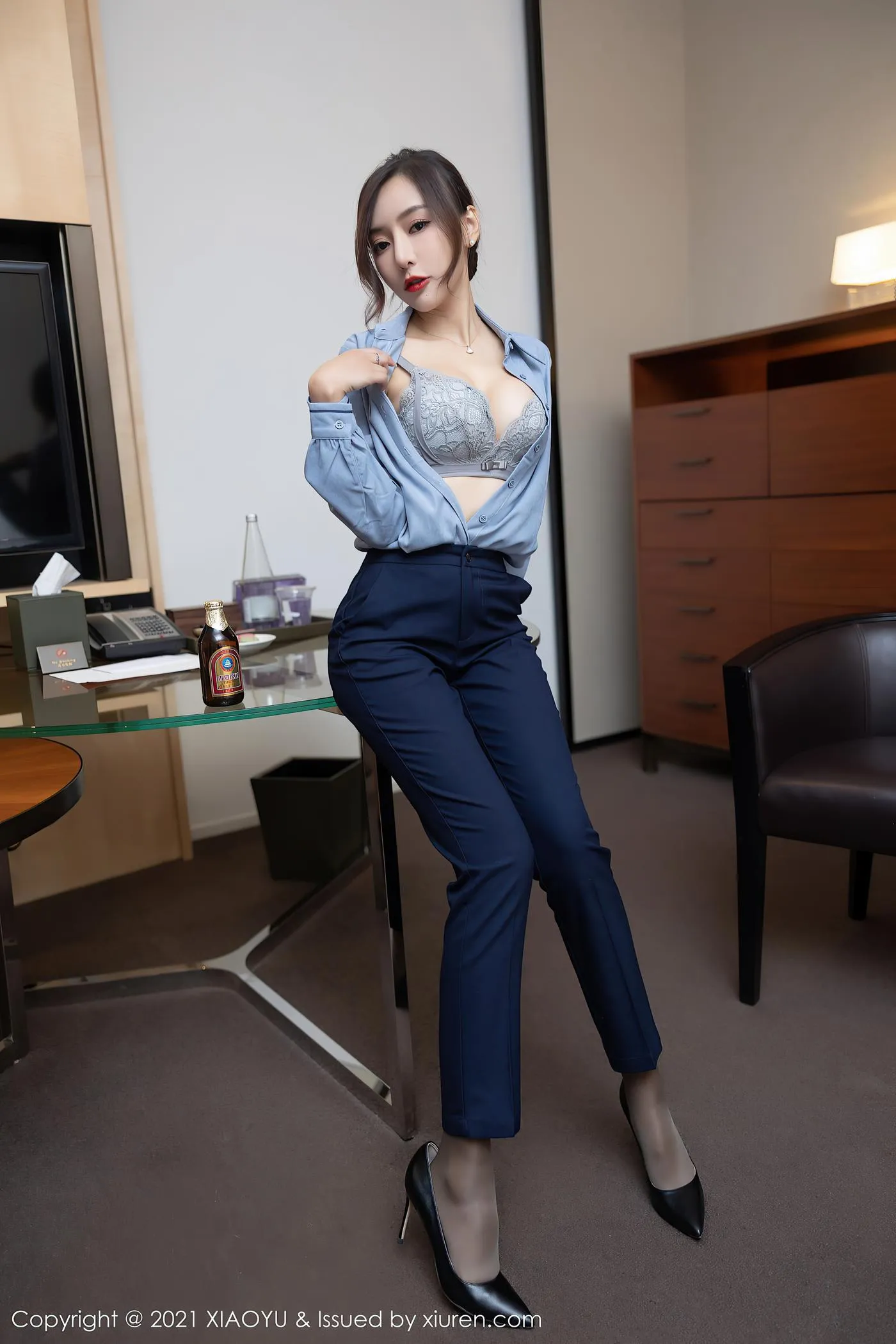 [XIAOYU语画界] 2021.10.25 VOL.639 王馨瑶yanni [74P]插图5